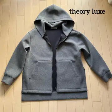 새상품급 띠어리 럭스 Richmond Astrid 후드티 38