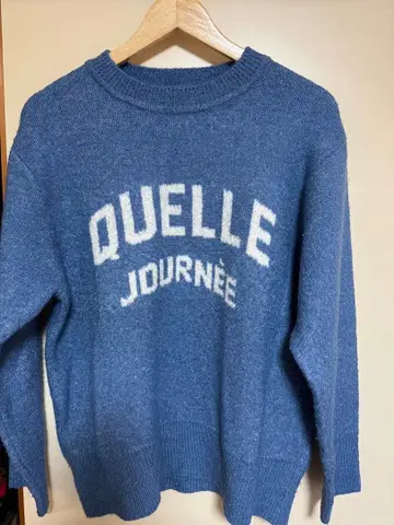 niko and - 스카이블루 스웨터