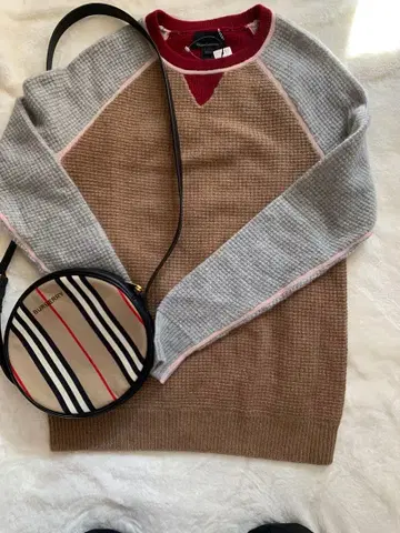 새상품 택 포함 J CREW 캐시미어 100 스웨터 니트 카멜