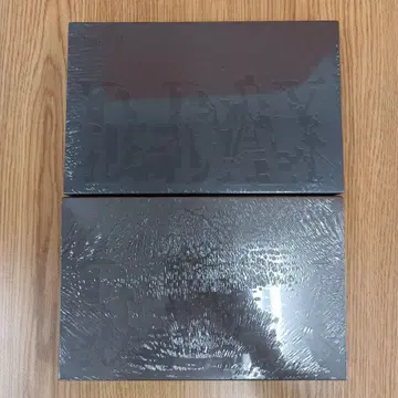 2 미개봉 BTS Agust D SUGA D-DAY ver.01 02