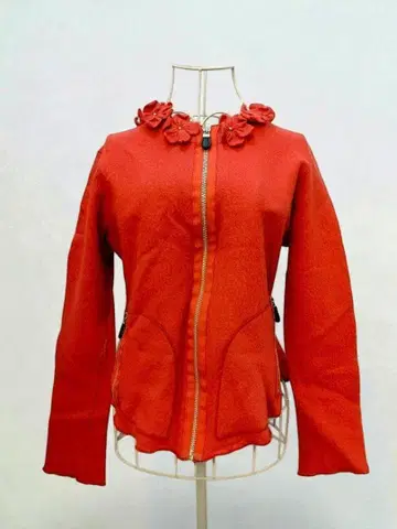 알베로베로 자켓 핑크 집업 울