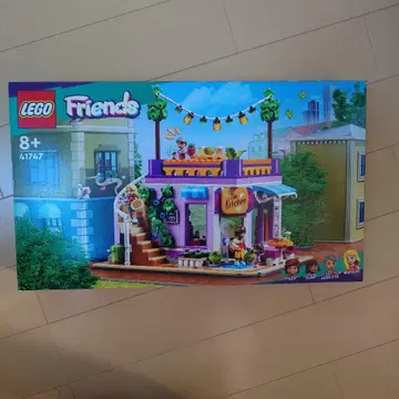 레고 프렌즈 하트레이크 시티 커뮤니티 주방 41747