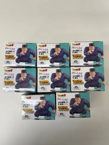 제일복권 드래곤볼 EX 인조인간의 공포 8종 세트 F상