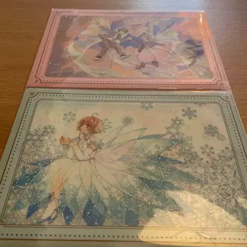 CLAMP 카드캡터 사쿠라 A4 클리어 파일