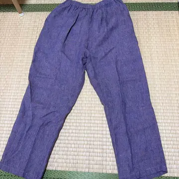 [ 새상품급 ] 패브릭 캐주얼 팬츠