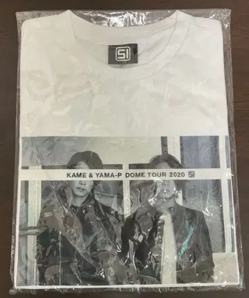 카메토야마P KAME & YAMA-P 돔 투어 2020 티셔츠 미사용