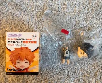 하이큐!! 전국 대회편 미니 피규어 4세트