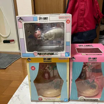 SPY x FAMILY 아냐 피규어 세트