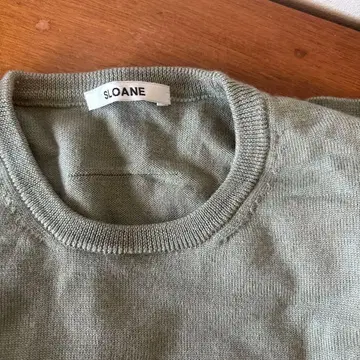SLOANE 긴팔 니트
