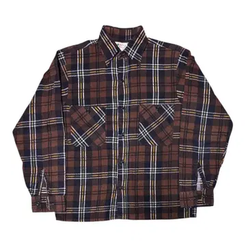 60s 70s 파이브 브라더 5브라 프린트 프리넬 브라운 브라운