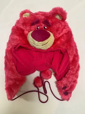 디즈니 리조트 토이스토리 랏소 팬캡 모자