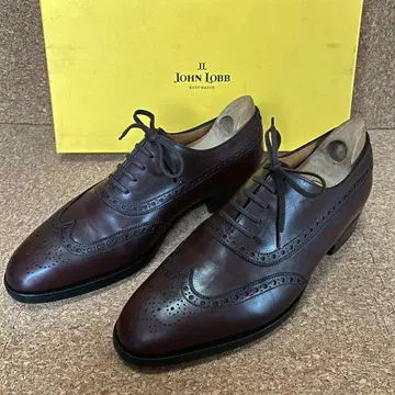 JOHN LOBB WESTMINSTER 6EE 다크 브라운