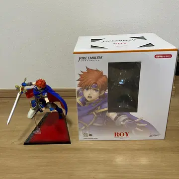 파이어 엠블렘 로이 피규어