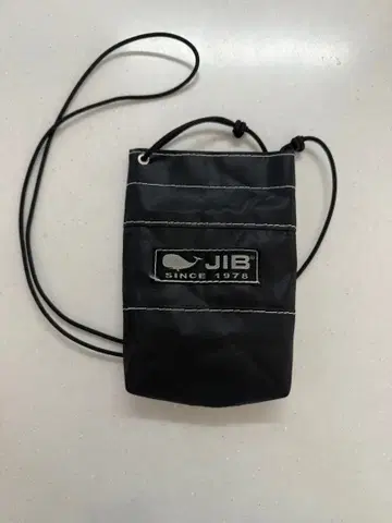 JIB 사코슈 블랙 Baritto Pochette S 스마트폰 파우치