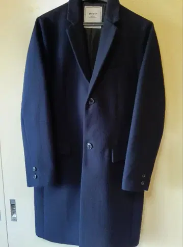 BROWNY 남성용 체스터 코트