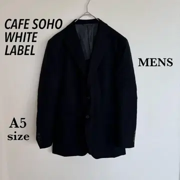 [ 카페 소호 화이트 라벨 ] 테일러드 자켓 [ A5 ] ( M 상당 )