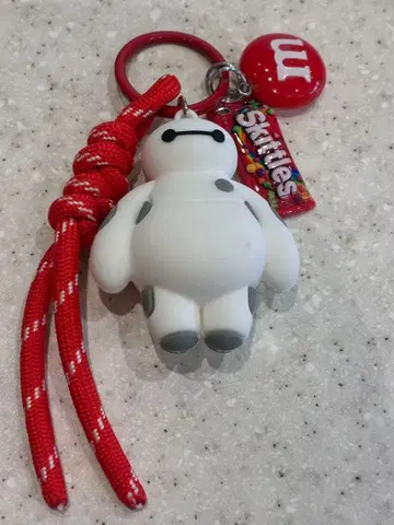 딸랑딸랑 키링 베이맥스