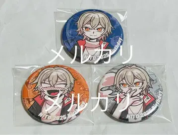 20 vtuber 캔뱃지 3점 생일 벌스데이