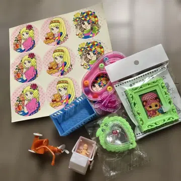 오쿠라 토이 쇼와 레트로 여아 완구 세트