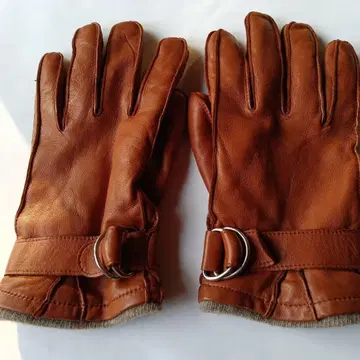 Glovye's FRATELLI FORINO 가죽 장갑 쉽스
