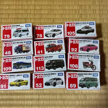 미개봉 새상품 토미카 묶음 판매 12대