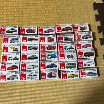 미개봉 새상품 토미카 묶음 판매 30대