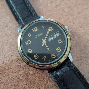 슬라바 (Slava) 빈티지 기계식 손목시계 구소련