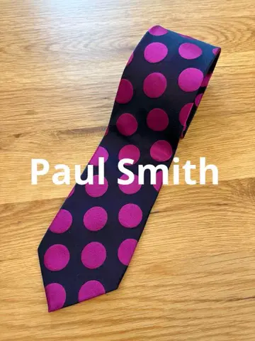 [ 새상품급 ] 폴스미스 도트 무늬 넥타이