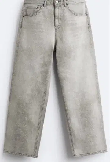 ZARA 배기핏 데님 EU36(JP29) 그레이