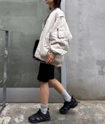 CIAOPANIC TYPY 아이보리 MA-1 자켓