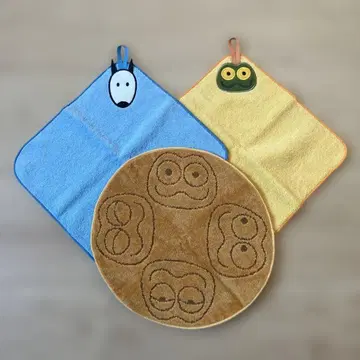 밤과 케로 타월 손수건