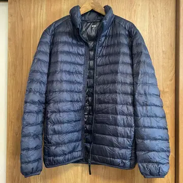 UNIQLO 네이비 다운 자켓 M