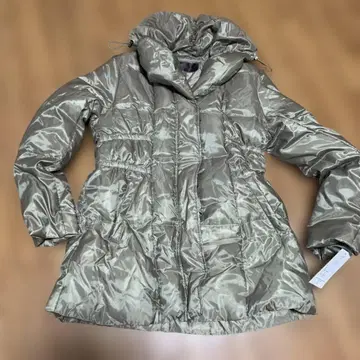 fob export 다운 코트 미사용품