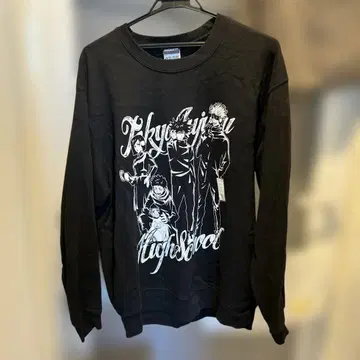 주술회전 맨투맨 Snow Fes Ver. 눈 축제 L 사이즈