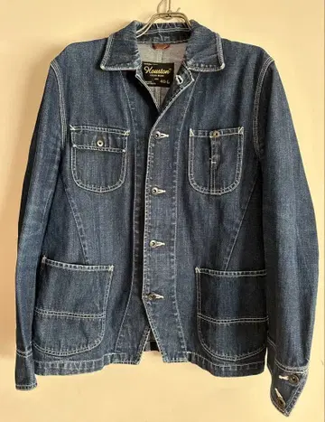 HOUSTON 휴스턴 데님 커버올 사이즈 40 일본제