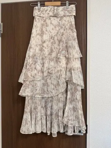 SNIDEL 플리츠 스커트 사이즈 0