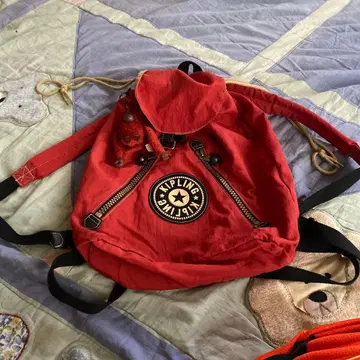 Kipling 레드 백팩 몽키 포함