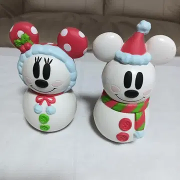 디즈니 미키 미니 눈사람 케이스