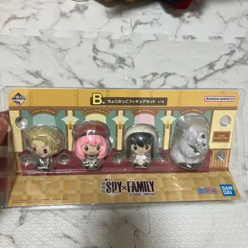SPY x FAMILY 피규어 4체 세트 쵸코놋코 B상