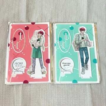 세라피 게임 트레이딩 아크릴 스탠드