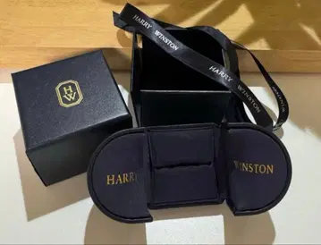해리 윈스턴 반지 BOX 행복 풀세트 레어 컬러