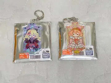 마크로스 델타 프레이아 어둠 프레이아 아크릴 키링