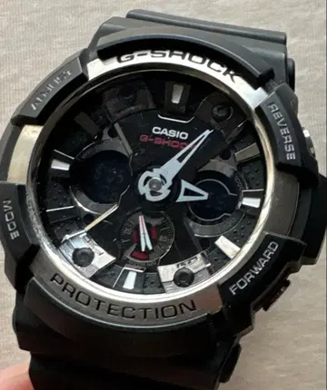 G-SHOCK GA-200 가동 고품질
