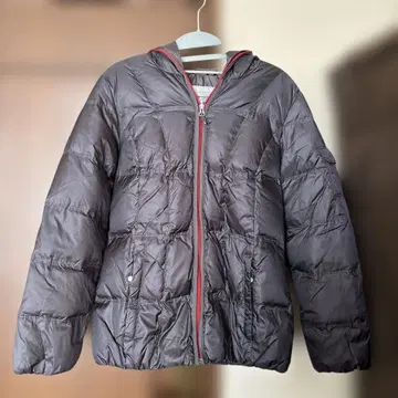 Eddie Bauer 후드 부착 다운 자켓