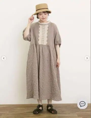 사만사 모스모스 레이스 원피스 S 사이즈