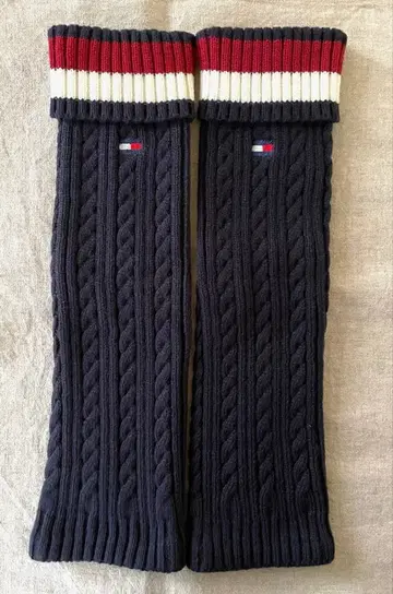 타미힐피거 골프 레그 워머 네이비 프리 사이즈