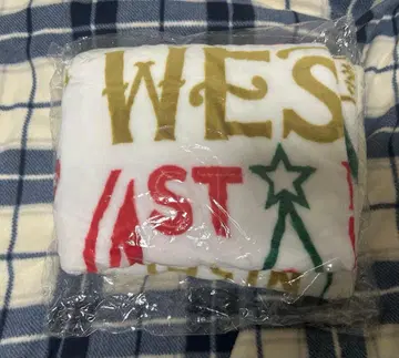 쟈니즈 WEST WEST. 담요