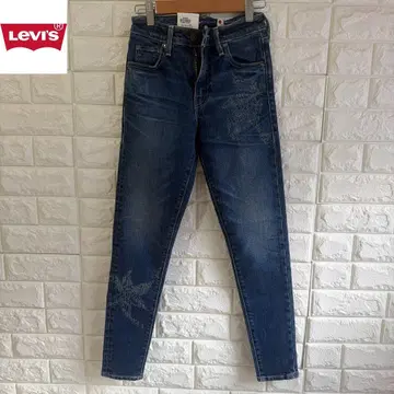 리바이스 made&crafted 721 여성용 스키니 데님