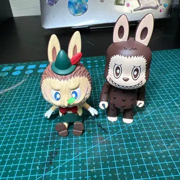 LABUBU 더 몬스터즈 토이즈 시리즈 2개 세트