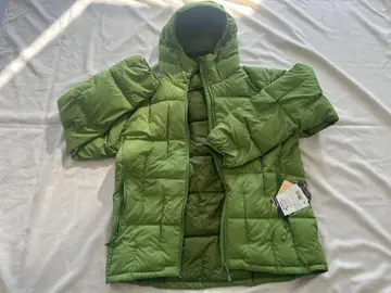 몽벨 800FP 네쥬 다운 남성용 M 그린 드로 코드